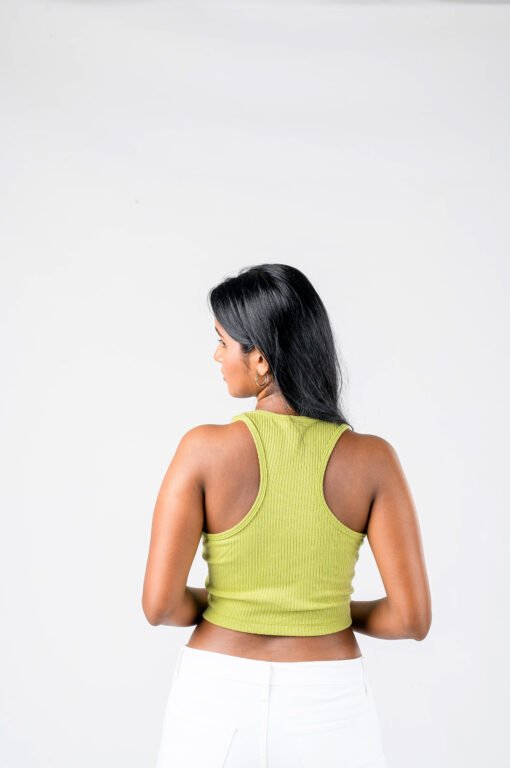 RIB RACER BACK TANK TOP - Image 2