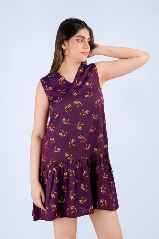 HANDLOOM MINI DRESS - Image 3